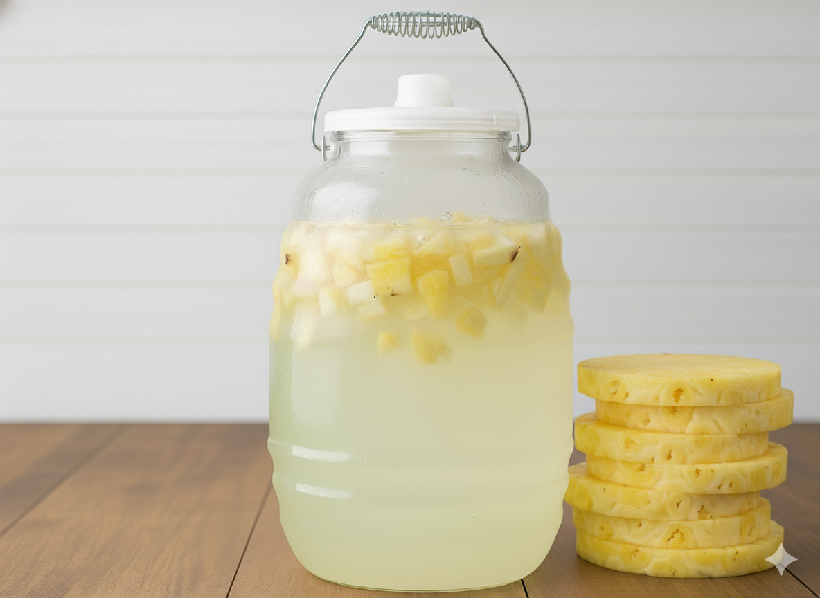 Agua de piña