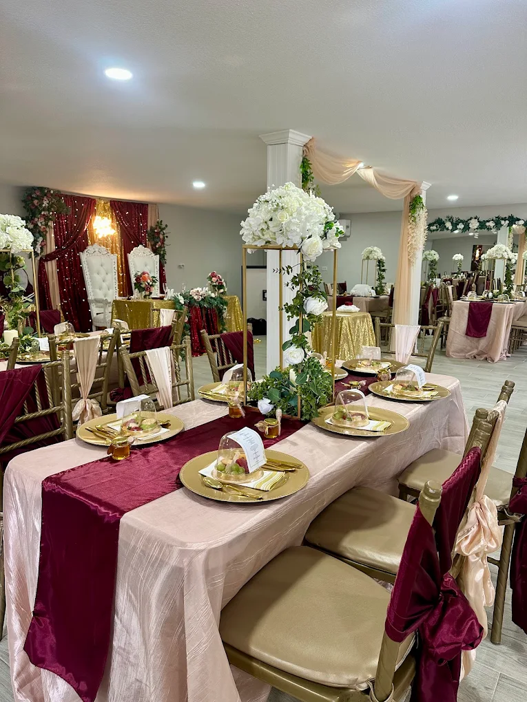 Table centerpiece at El Caporalito