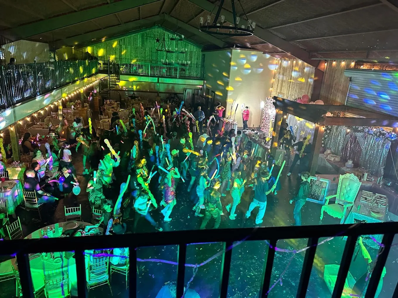 Interior de El Gran Caporal