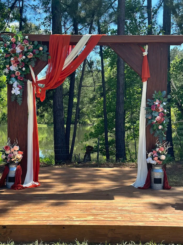 Jardín del Rancho al aire libre